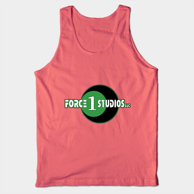Force 1 Studios LLC Circle Logo Tank Top by Force 1 Studios LLC